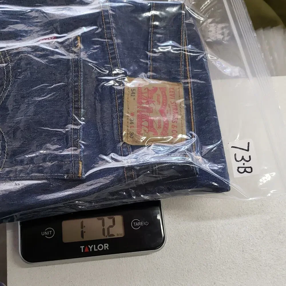 Levi's 541 Denim Jeans Men's Size 34x30 Blue